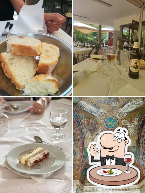 Cibo al Ristorante Albergo S. Apollinare