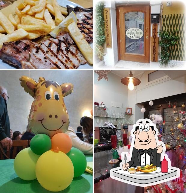 Ordina le patatine fritte a Ristorante Pizzeria "Il Vecchio Borgo"