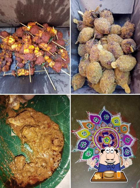 Food at Sai Nandan Tiffin Junction
