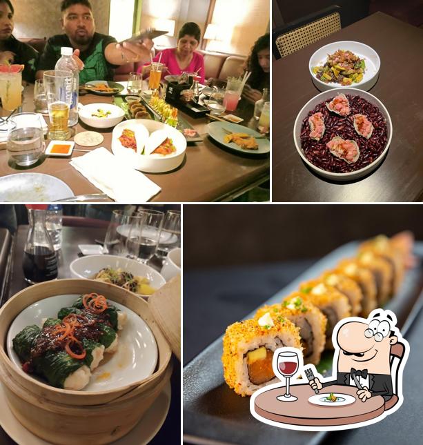 Meals at Saké - The Asian Lounge