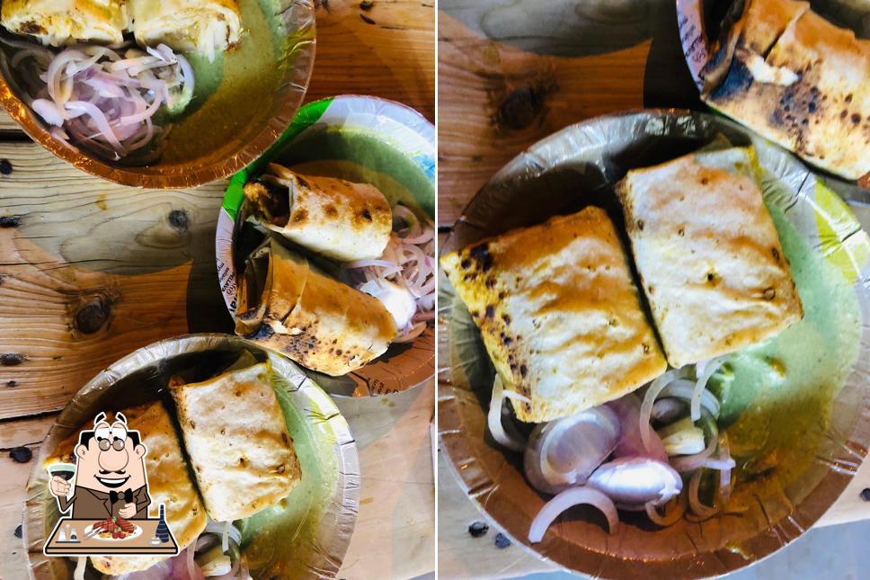 Pick meat dishes at Soya Chaap Express