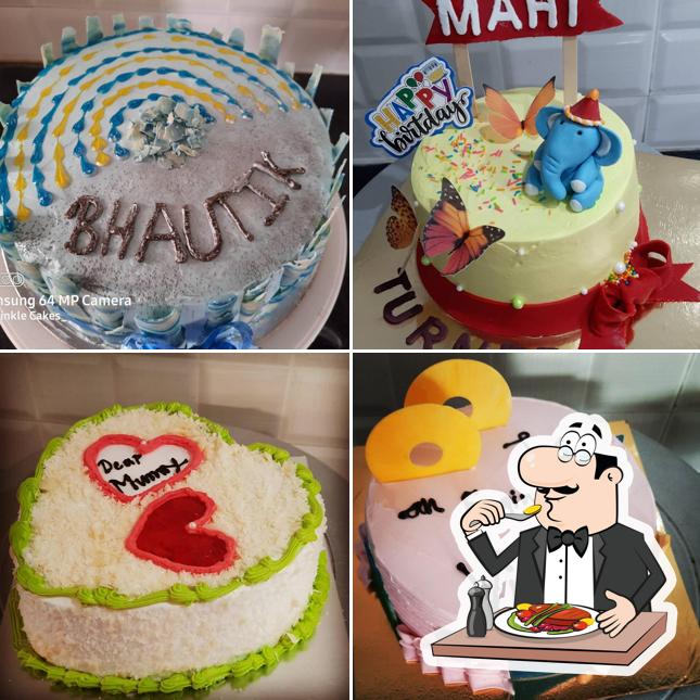 Food at Sprinkle Cakes & More- Best cake shop and bakery