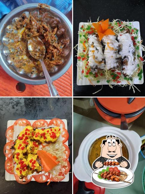 Food at Alina's Tandoori Treats