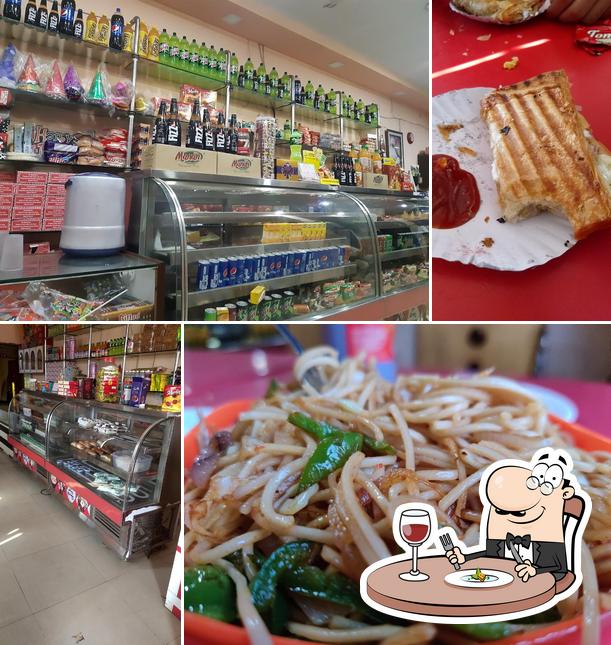 Food at The Royal Bakery Fast Food