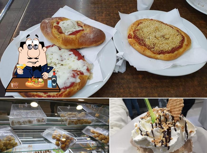 Bruschette al Il Bacio Bar