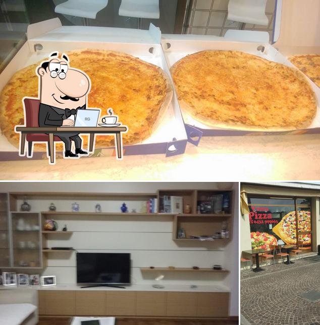 La foto di interni e cibo da LEMETI (pizzeria, kebab)