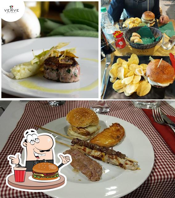 Prenditi un hamburger a Ristorante Verve Gusto Italiano