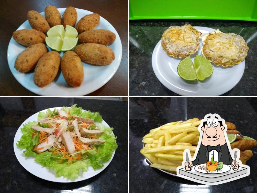 Platos en Restaurante Estrela do Mar Maringá
