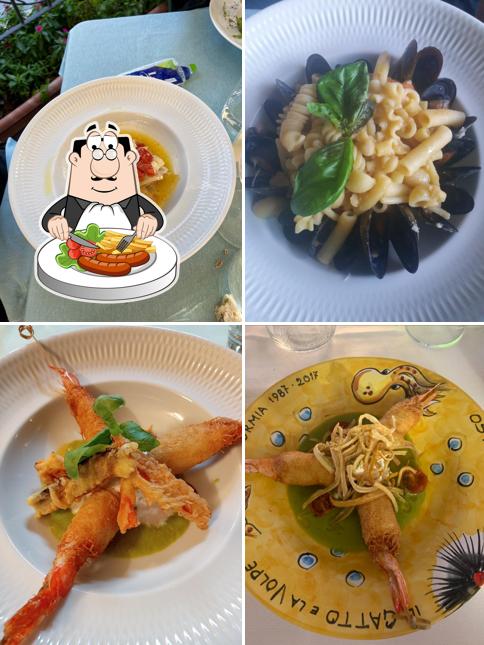Cibo al Ristorante Il Gatto & La Volpe