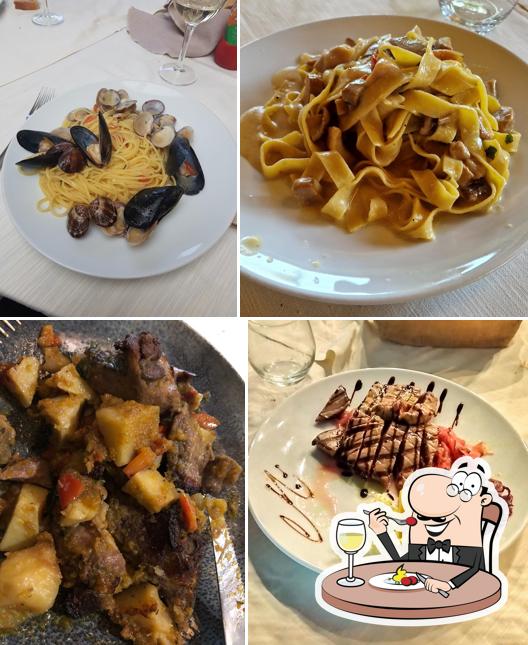 Cibo al Ristorante Manitta