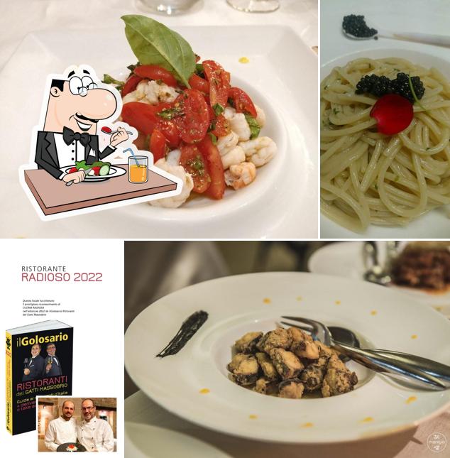Platti al Ristorante Porta Marina