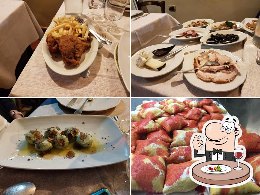 Cibo al Ristorante da Guido