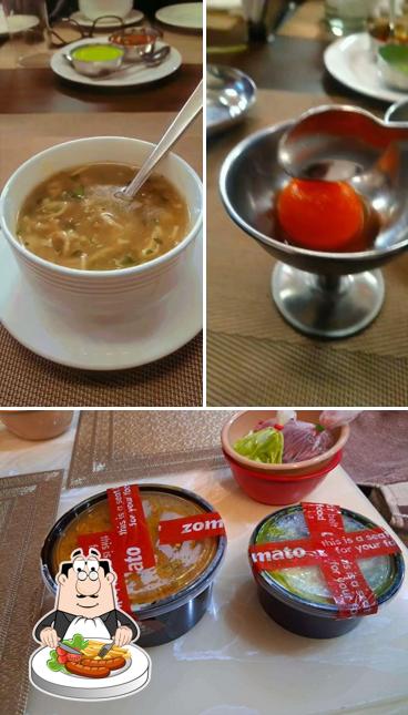 Meals at The Saffron Restaurant