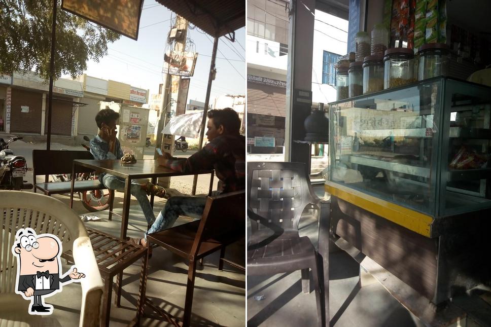 The interior of Saini Restaurant