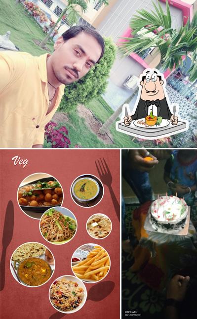 Among various things one can find food and exterior at Sandeep Bar & Family Restaurant