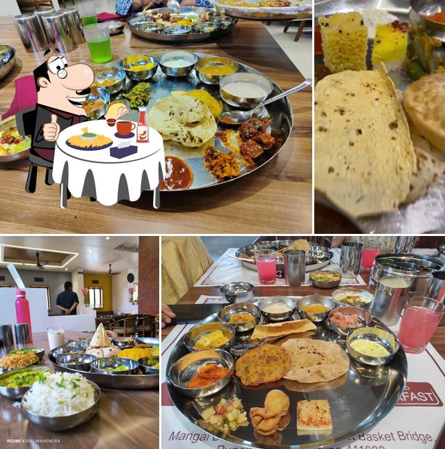 Cheese plate at Surya Mangal - Veg Thali Restaurant, Dining, Banquet Hall in Ravet, Punawale