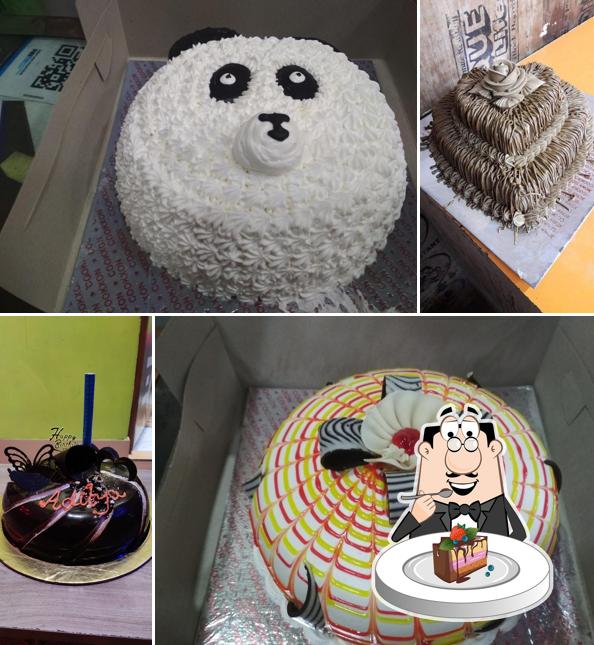 Chocolate cake at Swapan Deep