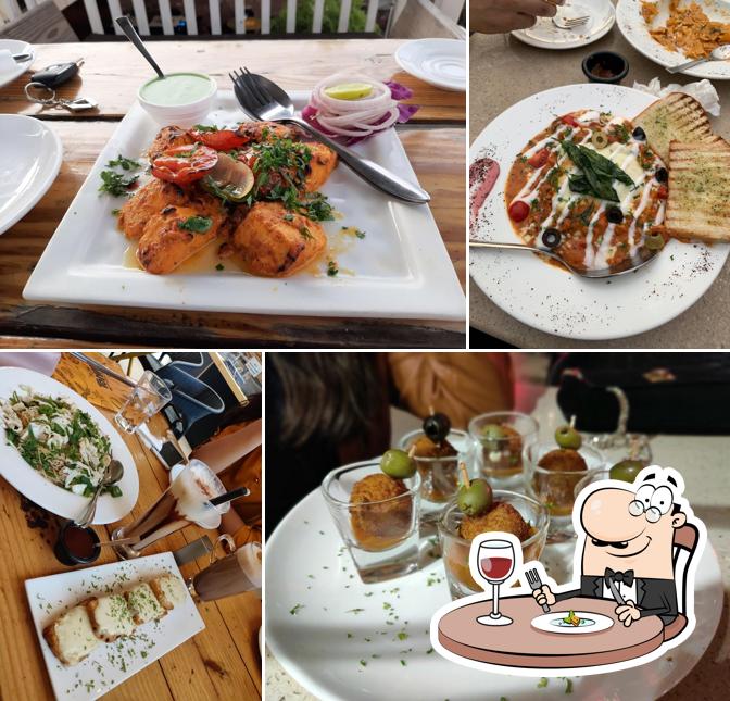 Meals at TONIC - The Open Natural Informal Cafe