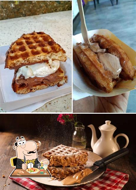 Meals at The Belgian Waffle Co