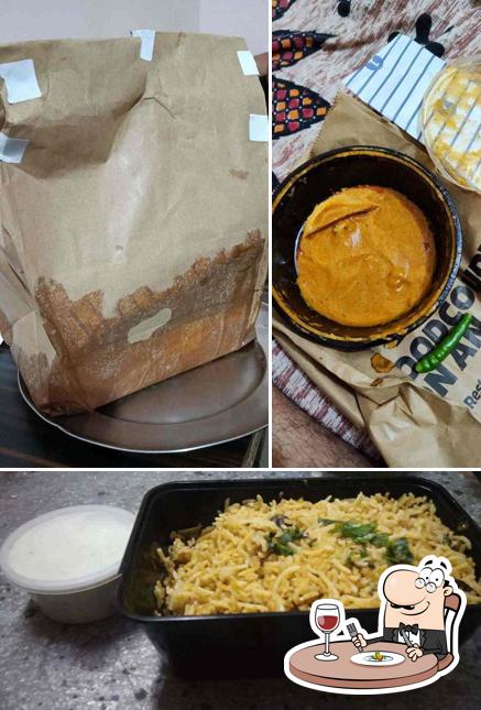 Food at The Biryani Life