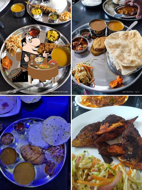 Meals at Varsha Lunch Home