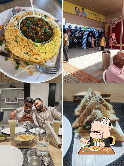 Food at Vishal Restaurant