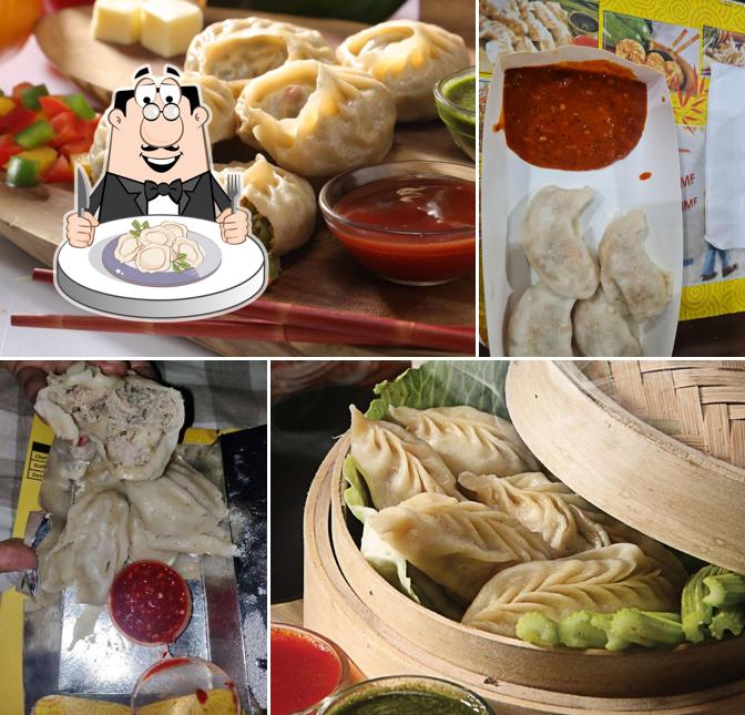 Dumplings at Wow! Momo