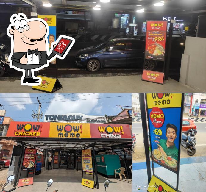 The exterior of Wow! Momo