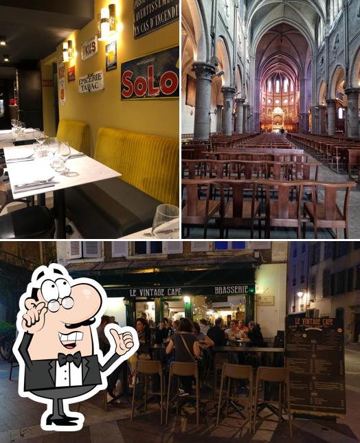 L'intérieur de Le Vintage Café Restaurant Pau