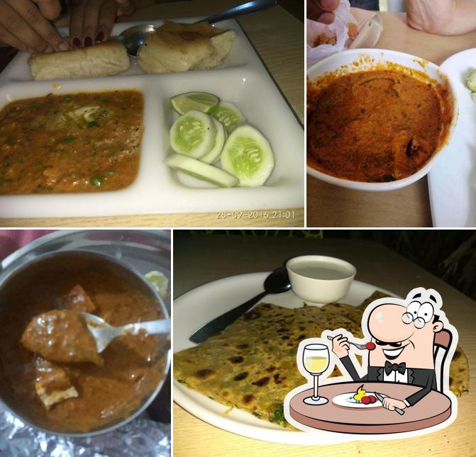 Meals at RK Pure Veg