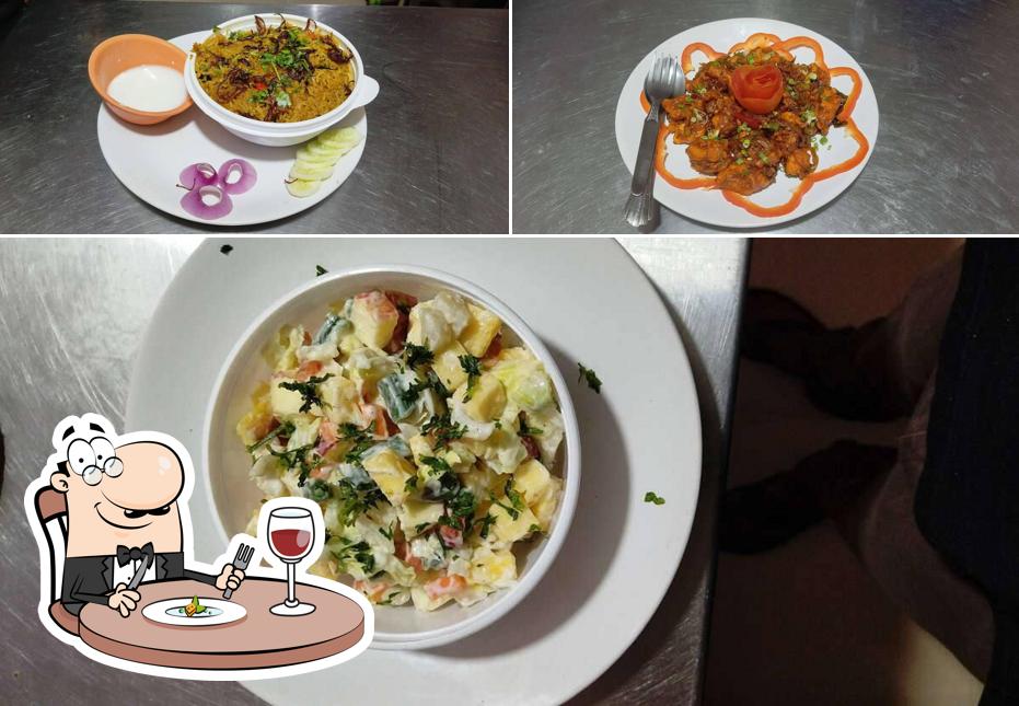 Food at Hunger Street