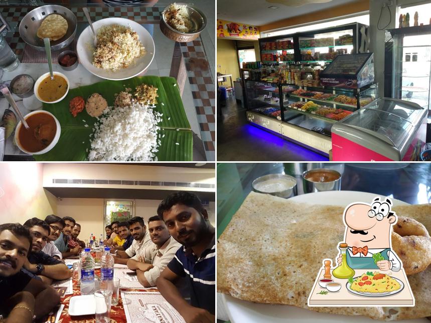 Food at Vinayaka Bakery & Restaurant
