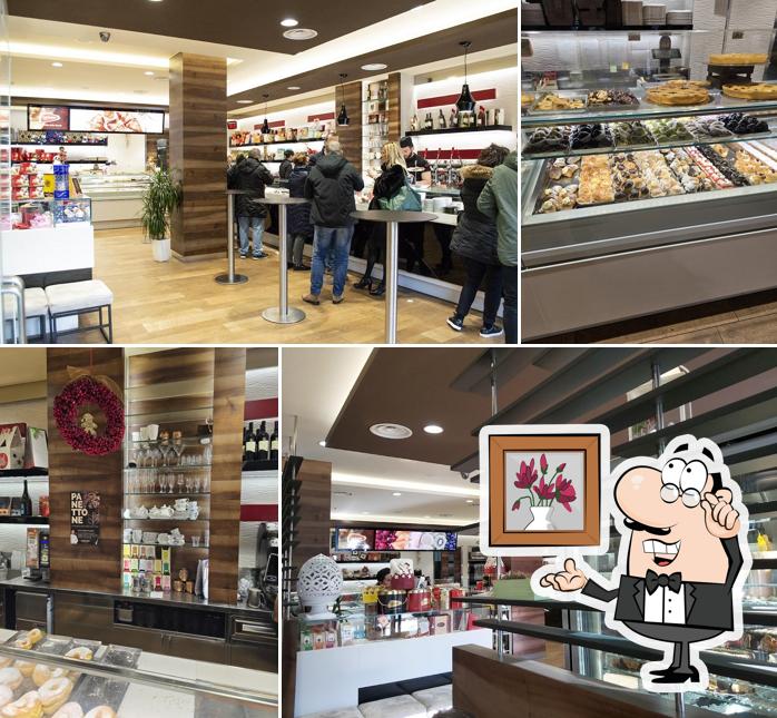 Gli interni di Caricone dal 1925