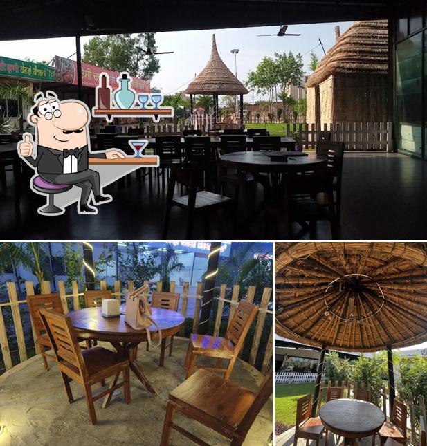 The interior of Desi Dhani Restaurant