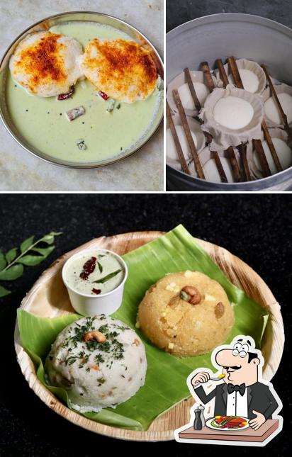 Food at Bengaluru Benne - Nandi durga road