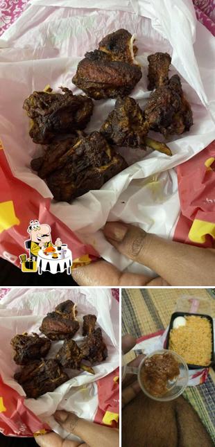 Meals at Khalids biriyani - Avinashi Road