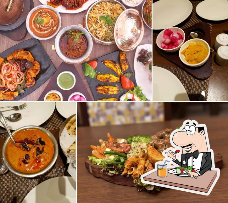 Meals at Mughal sarai