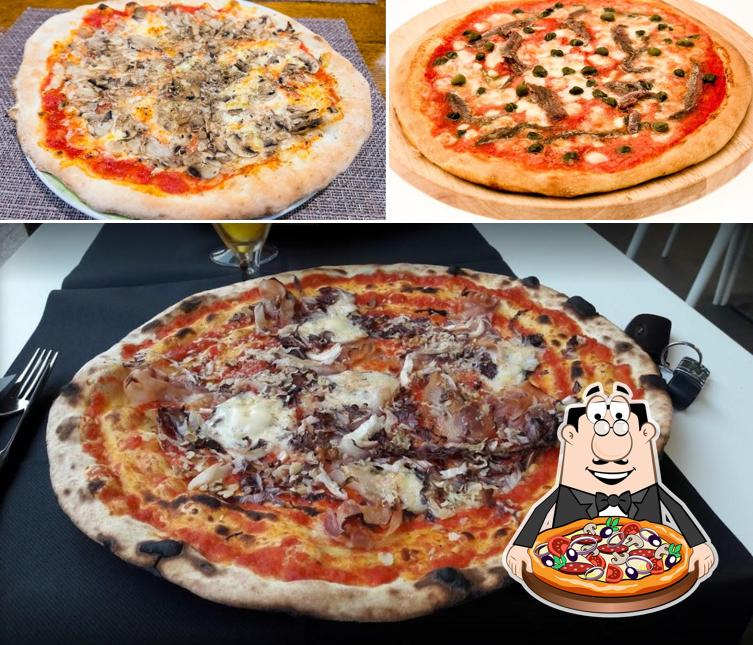 Ordina una pizza a Ristorante a Monza - Da Guerino - Pizzeria con forno a Legna - Specialità pesce e carne - Fritto misto