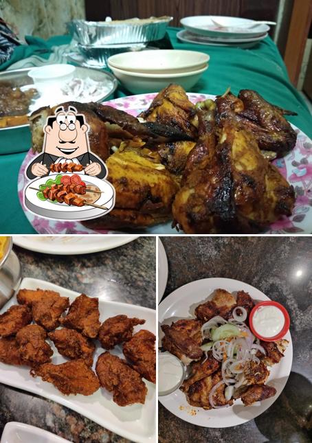 Meals at Alif Restaurant