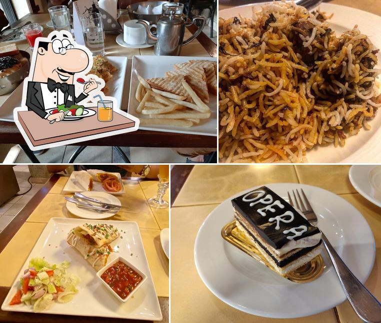 Meals at Aunty Maria