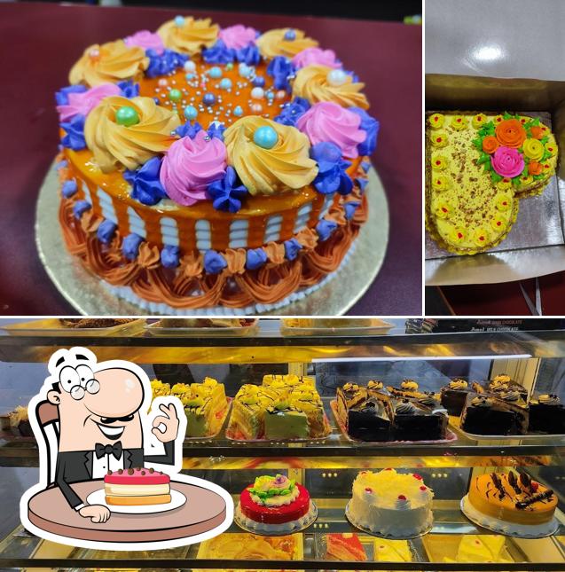 Here's a pic of BAKERY Cafe