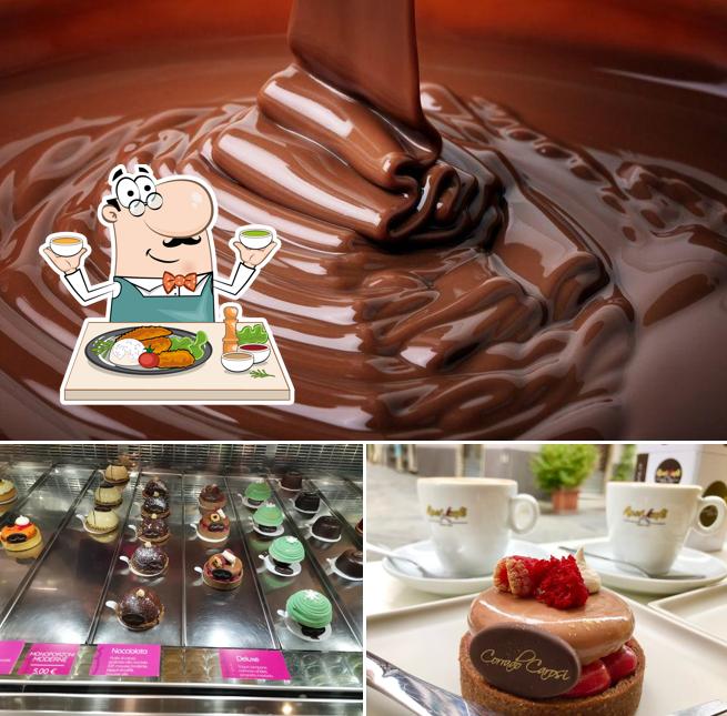 Cibo al Pasticceria Giubea