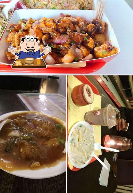 Meals at Goutam's Restaurant