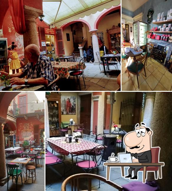 Gli interni di Idea Dolce