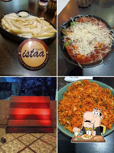 Meals at Cafe Istaa