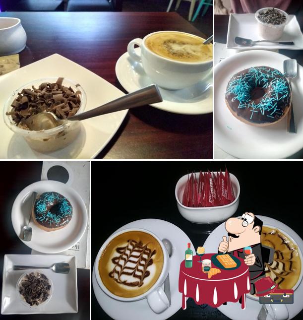 Cafe Luwak offers a number of desserts