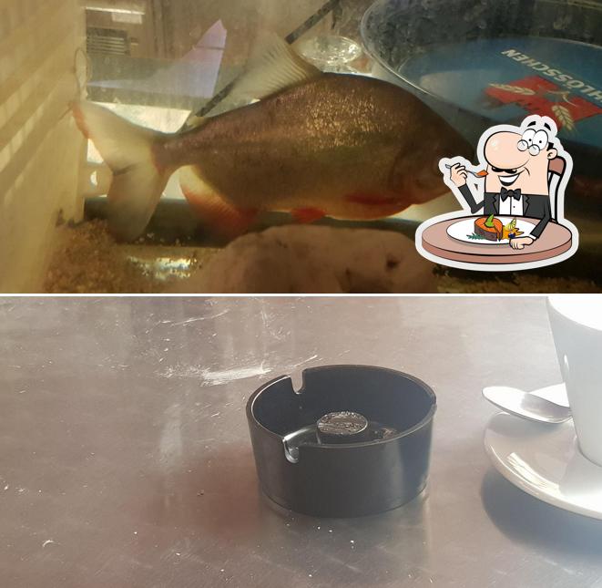 Café-Restaurant Chinois Dongpo serve un menu per gli amanti dei piatti di mare