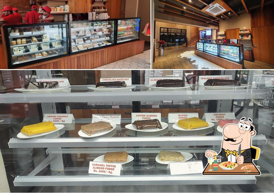 Meals at Cooper's Fudge And Chikkis