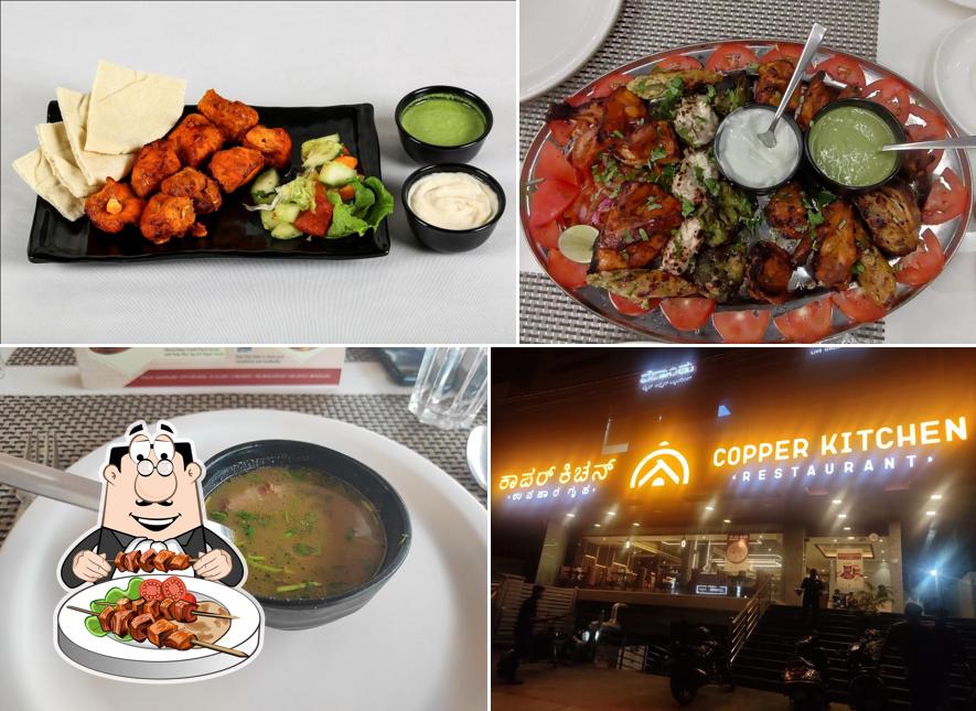 Food at Copper Kitchen Restaurant
