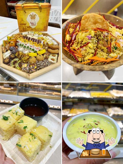 Meals at Balaji Mahesh Mithai Bhandar